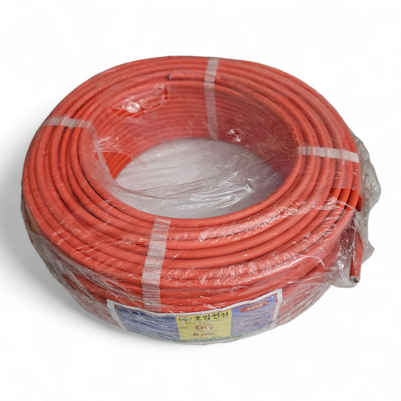6mm Copper Tin Coated Double PVC single core Cable Coil Premium Quality 98 yards