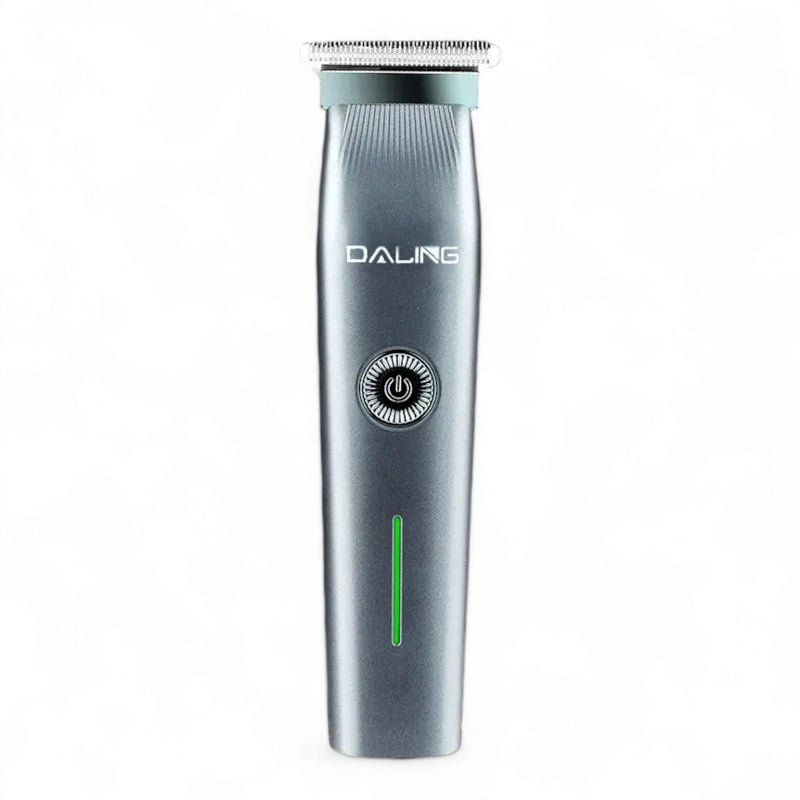 Daling DL-9233 Men's Grooming Kit 2in1 Cordless Rechargeable Hair Clipper and Nose Trimmer