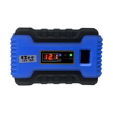 EZee-DIGITAL 10A 12V Automatic Universal Battery Charger 3 Phase Control.