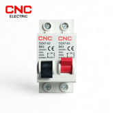 CNC DZ47-63 B63 1P+1P MTS AC Dual power Manual transfer switch Circuit breaker MCB 50HZ/60HZ Change Over