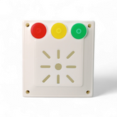 2Line Rotary Change Over Box Plastic Wall Mounted Box