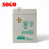 SOGO JPN-750 Rechargeable Dry Battery 6v 4.5A