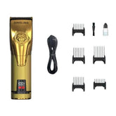 DINGLING RF-691 Professional Hair Clipper – Cordless Rechargeable Barber Trimmer with Metal Body & Precision Blades