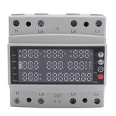 TOMZN TOMPD-100LW 100A 3 Phase Multifunctional Smart Wifi Breaker Switch | Voltage Protection Relay | Prepaid Switch