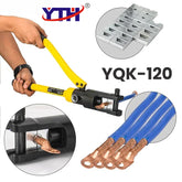 YTH YQK-120 Hydraulic Crimping Tool – 10-120mm² Crimping Range | Heavy-Duty Hydraulic Compression Plier