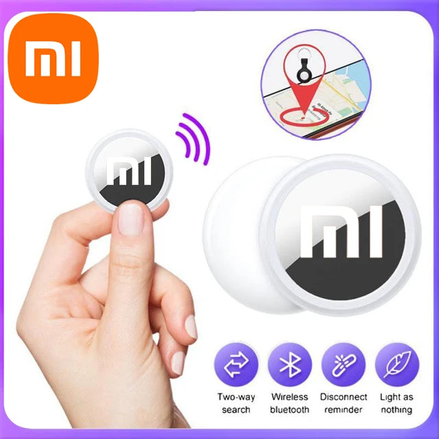 Xiaomi Mini GPS Tag Tracker Bluetooth 4.0 Smart Locator Anti-Lost Key, Pet, Wallet, Locator