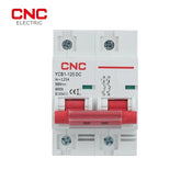CNC YCB1-125DC 2P DC MCB Circuit Breaker