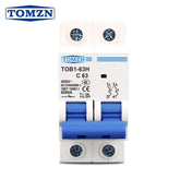Tomzn 2P AC C Type MCB Circuit Breaker
