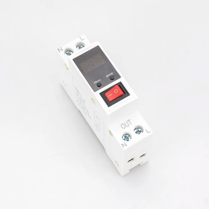 SETCO SP1-A 16A 220V Din Rail Adjustable Voltage Relay | Over and Under Voltage Protection