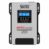 SIMTEK 120A Hybrid MPPT Solar Charge Controller with DC load Auto detection 12V/24V