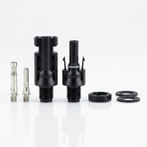 Slocable MC4 Connector Board End for Solar Panels | Copper Pin Male/Female