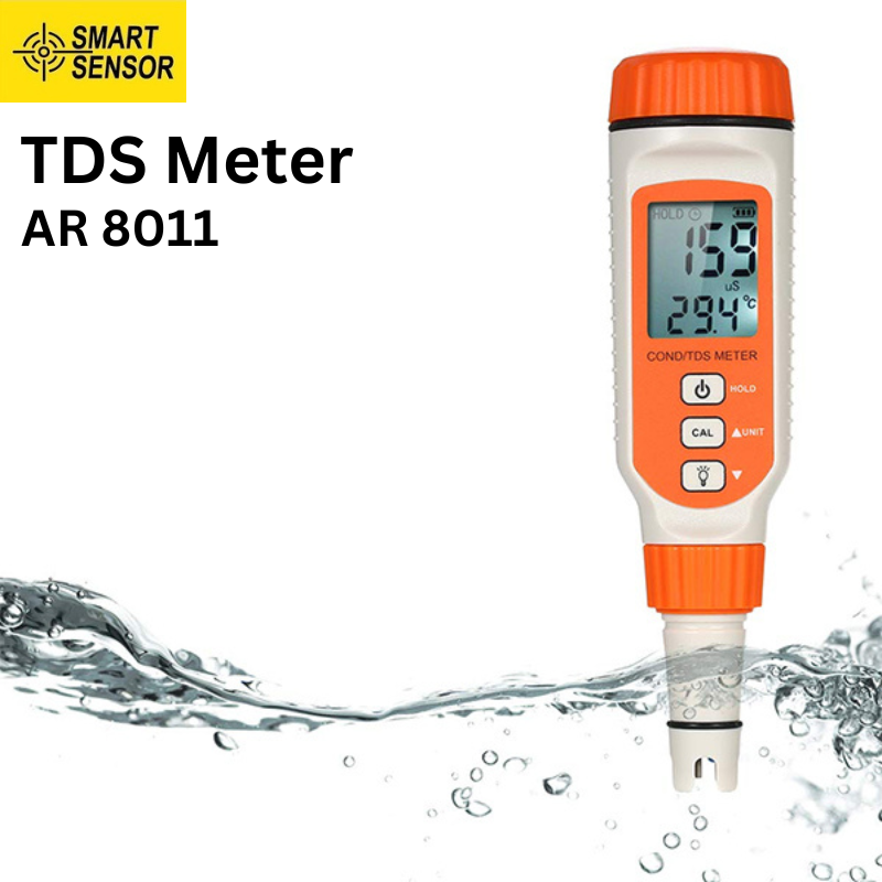 Smart Sensor AR8011 TDS Water Tester and Water quality Analyzer