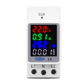 Tomzn TOVA-100C 4in1 100A AC Din Rail Energy Meter