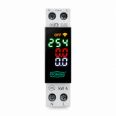 TOMZN 10-in-1 WiFi VA Protector 40A Smart Voltage Protector with Remote Control | Tuya Smart App
