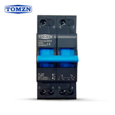 Tomzn 2-Line 2P 63A Breaker Type Changeover Switch