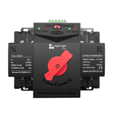 Tomzn TOQ3 2P AC Din Rail 220V Dual Power Automatic Transfer Switch ATS