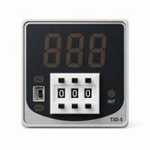 Sinny TXD-S-K Digital Temperature Controller | 100-240V AC, K-Type 0-399°C, Relay Output