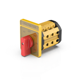 Kripal UKG1-40 Rotary Switch 40A 3P/6P 7 Position Voltmeter Selector Switch