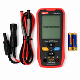 UNI-T UT673PV+ Solar MPPT Meter | LCD Display, Max Power & Open Circuit Voltage Tester with Bluetooth