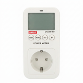 UNI-T UT230B-EU Smart Power Monitoring Socket | Energy Meter Plug with Voltage, Current & Power Consumption Display