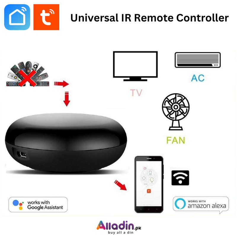 WIFI Smart IR Universal Remote Control  device