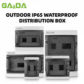 GA&DA Plastic Distribution Box IP65 GDA – Waterproof Electrical Enclosure for Safe Power Distribution