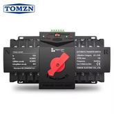 TOMZN TOQ3 4P-63A AC Three Phase Din Rail 220V Dual Power Automatic Transfer Switch ATS