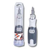 YTH Screwdriver Tool Kit - Bit Set – Flat, Torx & Hex with 180° Pivoting Handle