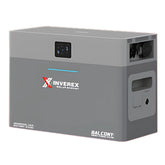 Inverex BALCONY 1H2 1000W Compact Power System – Dual MPPT Inverter with Built-in 2000Wh Battery IP65