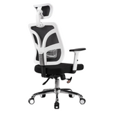 Revolving Chair 8902 White - 360° Degree Rotation with Jack system