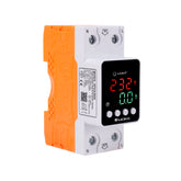 Mora 80A VA Protector by MORA Bulgaria with time delay function 2024