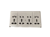 Electric extension board 043 with 6 sockets