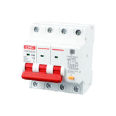CNC RCBO YCB7NLE-63 3P+N RCCB Circuit Breaker