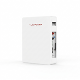 YJC Power HES-L-W-5.12kWh LiFePO4 Wall-Mounted Battery | 51.2V 100Ah Solar Energy Storage System