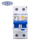 Tomzn 63 Amp RCBO – Reliable Residual Current Circuit Breaker with Overcurrent & Leakage Protection