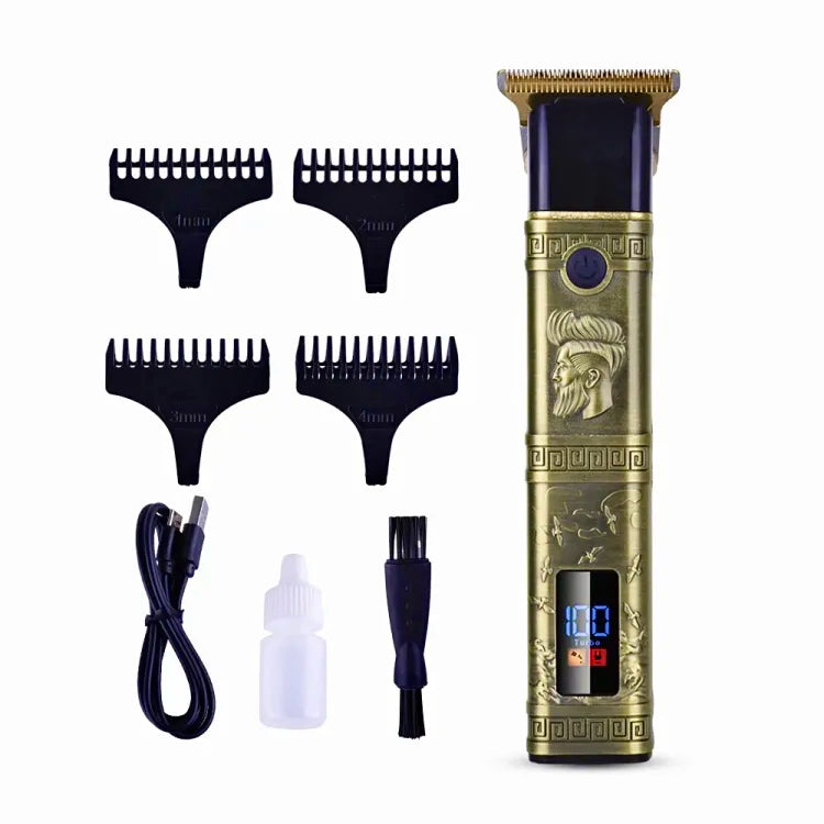 DALING DL-1637 hair Cutting Machine Rechargeable Barber Clippers Professional Electric Cordless Hair Trimmer for Men