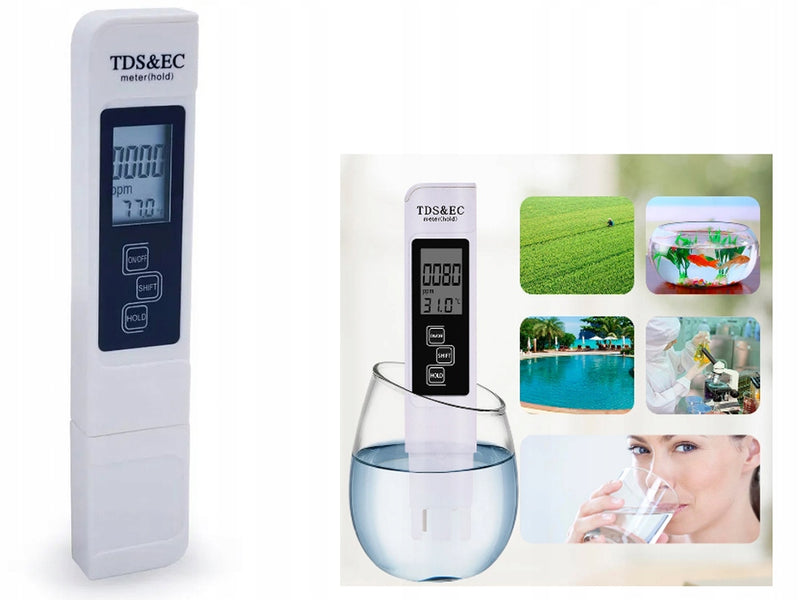 Digital TDS / EC Water Tester Meter