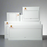 Mora Metal Base Distribution Box JXP White Mirro