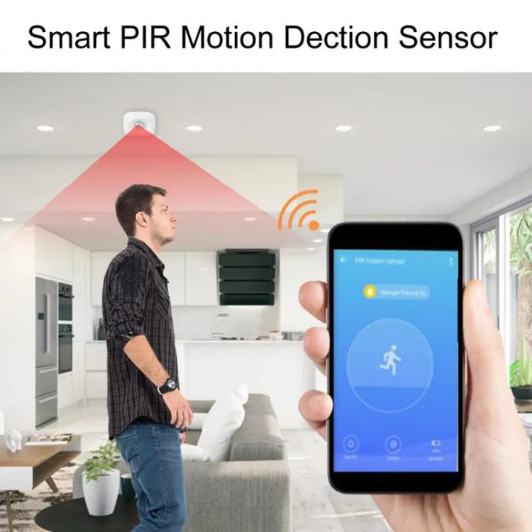 WIFI Smart PIR Motion Sensor