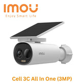 IMOU K9DCP-3T0WE-V2 Cell 3C Wireless Security Camera with Battery & Solar Panel – 5000mAh, USB-C Fast Charging, Color Night Vision