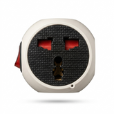 Chinrno 218 3 Pin Electrical Shoe with Button – Durable Multi Plug Power Connector