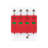 CNC YCS6-C 4P 385V AC SPD House Surge Protector