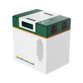 Zynergy ColaSolar Cola 2000 – 1050W Portable Solar Inverter with 2000Wh Built-In Lithium Battery