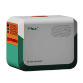 Zynergy ColaSolar Cola 3600 Plus – 2200W Portable Solar Inverter with 3600Wh Built-In Lithium Battery