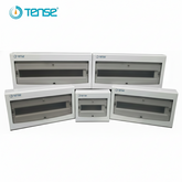 TENSE Metal Base Distribution Box | Durable Electrical Distribution Enclosure for Safe Power Management