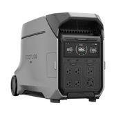 EcoFlow DELTA Pro 3 Portable Power Station – 4000W Expandable Solar Generator with Fast 7000W Multi-Charging