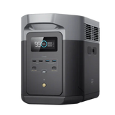 EcoFlow DELTA 2 Max Portable Power Station (2048Wh) – Expandable Solar Generator with 2400W AC Output & Fast X-Stream Charging