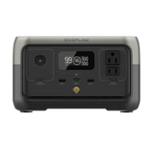 EcoFlow RIVER 2 Portable Power Station – 256Wh Compact Solar Generator for Outdoor & Emergency