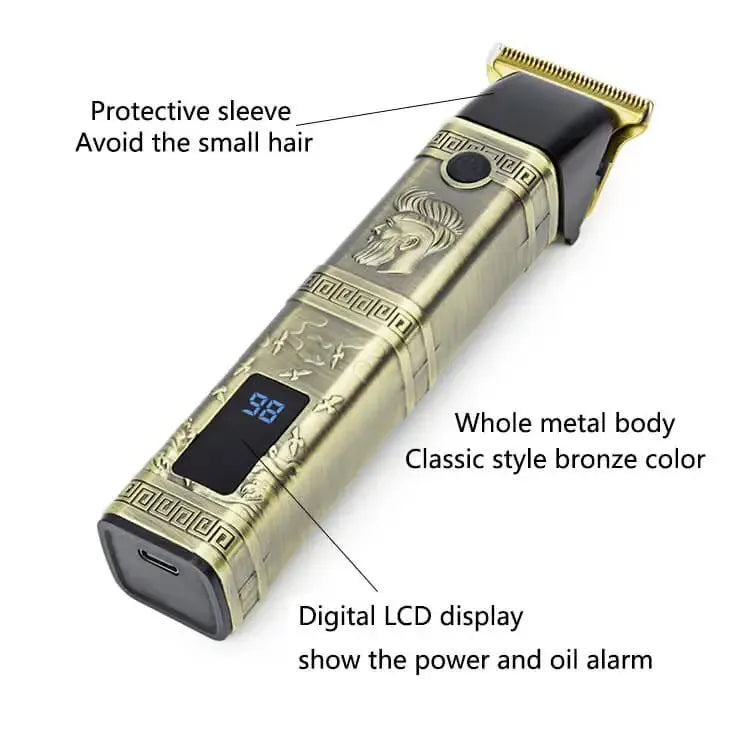 DALING DL-1637 hair Cutting Machine Rechargeable Barber Clippers Professional Electric Cordless Hair Trimmer for Men