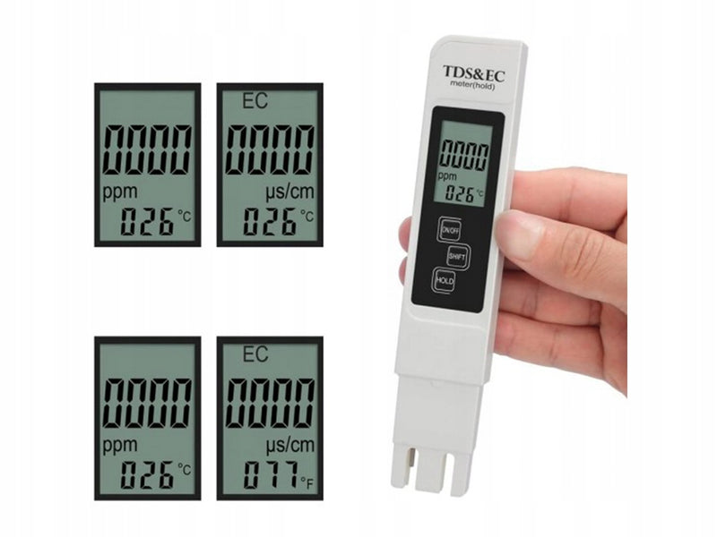 Digital TDS / EC Water Tester Meter